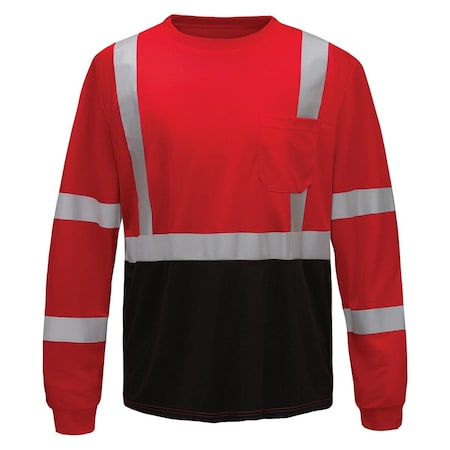 Gss Safety Enhanced Visibility Long Sleeve T-Shirt 5134